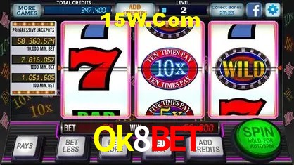 Ok8Bet: Seu Cassino Premiado com Pagamentos Rápidos